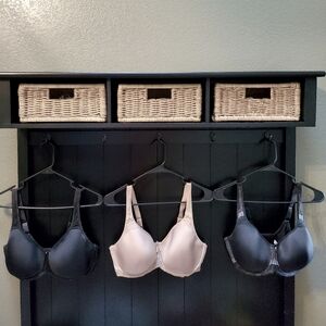 Wacoal Underwire Contour Spacer T-shirt Bras, Lot of 3